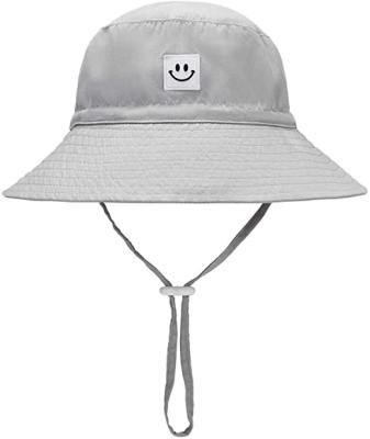 China Hot Selling Bulk Wholesale Baby Hat Ansonye Baby Plain Bucket Hat Cotton Bucket Hat for sale