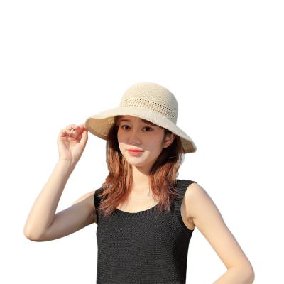 China Whole sale personalized straw hat one piece of character ANSONYE with a woman for sale