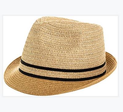 China Factory Character Canton Straw Hat Supplier Handmade One Piece Straw Bucket Hat Directly For Unisex for sale