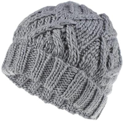 China Ansonye COMMON Factory Customized Winter Knitting Hat Knitted For Women for sale