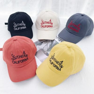 China JOINT Factory Guangzhou Embroidery Cotton Outdoor Dad Hats Custom Logo Baseball Hats for sale