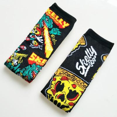 China Wholesale Men's Funny Happy Funny Sports Socks Novelty Novelty Big Size Socks for sale