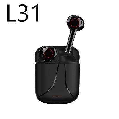 China Waterproof Mini Mobile Case L31 Earbuds BT TWS Earphone Noise Canceling In Ear TWS Speaker for sale