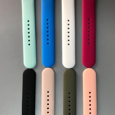 China Personalized Smart Watch Band Silicone Wristbands Sports Bracelet Wristband With Cheap Price Silicone Strap for sale