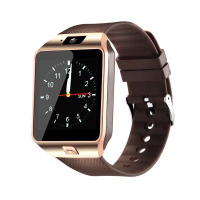 China 2021Smart Touch Screen Watch DZ09 Customized Box Phone Support SIM Card Camera Touch Screen BT Wristwatch DZ09 for sale