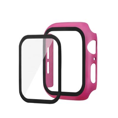 China Popular Ultra Thin Candy Color Protector Bumper Cover For Watch 4 5 3 2 1 Case for sale