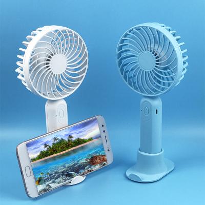 China Hot Selling Car Charging Mini Fans Mini Fans Small Cute Outdoor Thin Cute Fan Air Cooler Phone Holder Mini Fan Bring Portable Small for sale