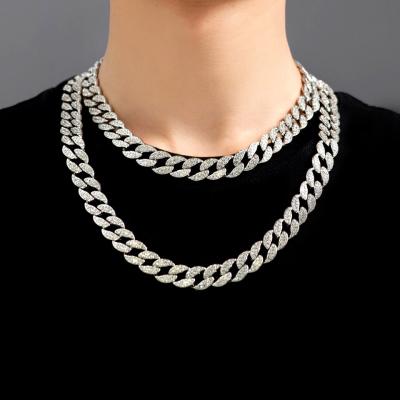 China Hiphop 18K Gold IP Plated Stainless Steel Thick Cuban Link Chain Double Layered Miami Snake Chain Choker Neckalce for sale