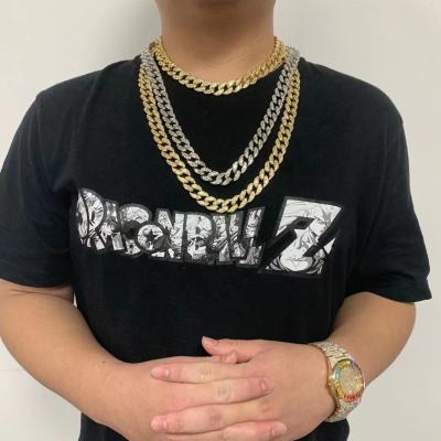 China Hiphop customized name and letter hip hop style lced cursive gold silver chain necklace for women men for sale