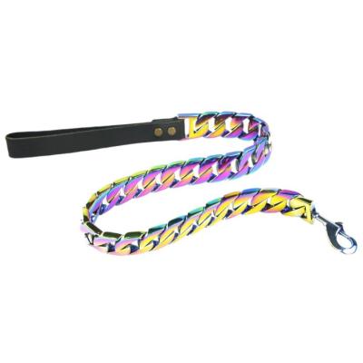 China Cuban Rainbow Dog Leash Viable for sale