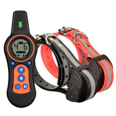 China LoreWin WL-0225 330Yards Viable Remote Dog Training Collar Electronic Dog Shock Collars Wholesale for sale