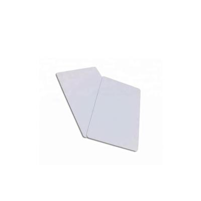 China Waterproof / Waterproof RFID SI HF UHF Smart Cards Plastic PVC Blank RFID Smart Card Card For School Hotel for sale