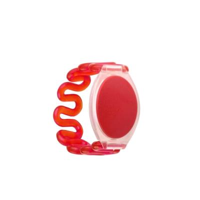 China 13.56mhz Nfc ABS RFID Wristband Smart Wristband Waterproof Silicone High Quality Waterproof/Waterproof for sale