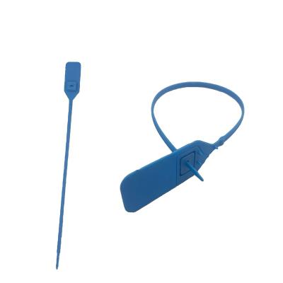 China Waterproof/Waterproof Self Locking Plastic ABS PE Tie Nylon RFID Zip Tie Tag With Label for sale