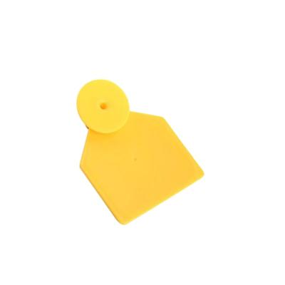 China Waterproof / Waterproof Uhf RFID Long Range Tag 860mhz-960mhz Livestock Animal Tracking Ear Tag With Animal Management Solution for sale