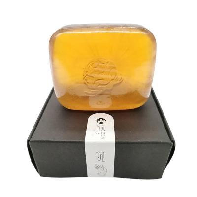 China Lao Zen Fragrance Handmade Bath Confetti Eaglewood Basic Cleansing Soap For Shower Spa Relax Transparent Body Soap for sale