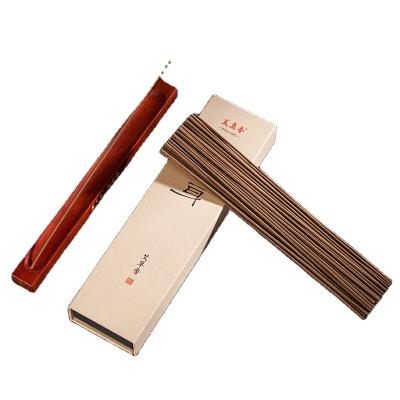 China Chinese Lao Zen Old Moutain Natural Wormwood incense incense satya Moxa incense sticks for sale