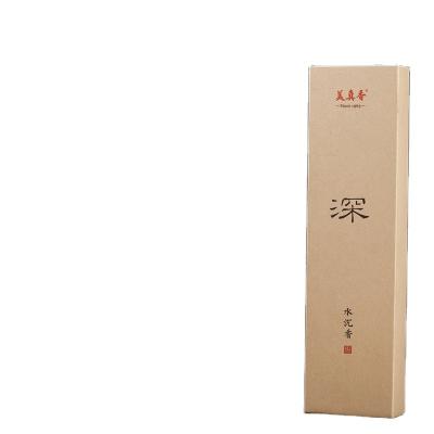 China Chinese Lao Zen Old Moutain Natural Eaglewood Incense Sticks Pure Incense with Factory Price for sale