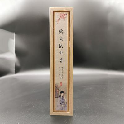 China Lao Zen Old Moutain Natural Sandalwood Incense / Chinese Eaglewood Pear Mixed Chinese Traditional Incense Sticks for sale