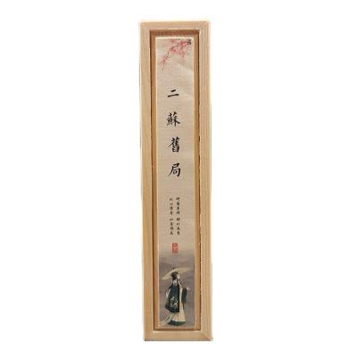 China Lao Zen Old Moutain Natural Chinese Sandalwood Incense Sticks/Chinese Traditional Sticks Mixed Eaglewood Incense/Amber/Incense for sale