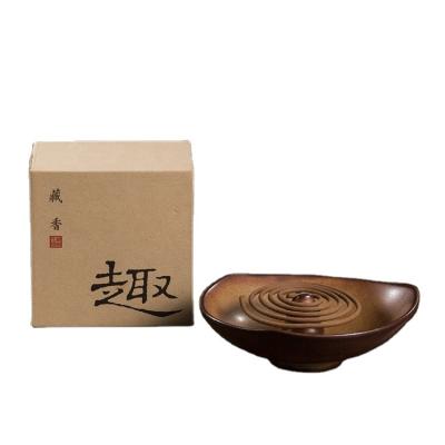 China Pure Incense Lao Zen Old Moutain 2Hours/48pcs Incense Coil Tibetan Chinese Aromatic Nature Incense for sale