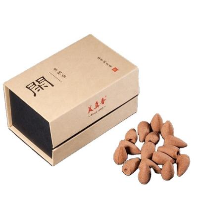 China Chinese Lao Zen Old Moutain Mourning Cypress Incense Incense Cone with Factory Price for sale