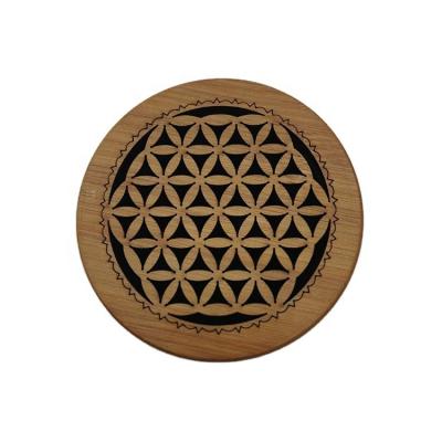 China Chinese Lao Zen Moutain Old Bamboo Incense Circle Incense Coil Burner for sale