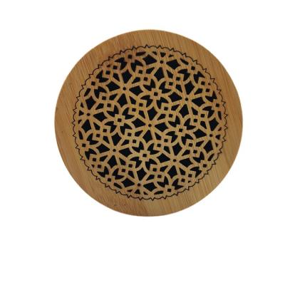 China Chinese Lao Zen old moutain bamboo incense absorption magnetic censer for incense coil for sale