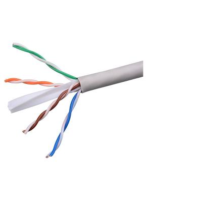 China High quality OFC fire resistant wholesale ethernet cat5 best price 4p 24awg utp cable for sale