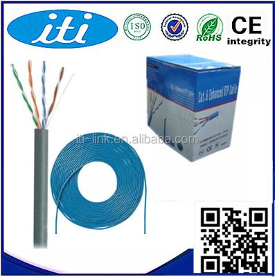 China A.W.G. Conductor Network Lan Cable UTP CAT6 UTP/FTP/SFTP CCA de cabo de rede 23 for sale