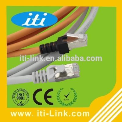 China Ethernet LAN cable 23awg 8p8c UTP/FTP/SFTP cat5e rj45 cable patch cord for sale