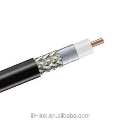 China Telecommunication coaxial type and 1 number of RG6 conductor coaxial cable for sale