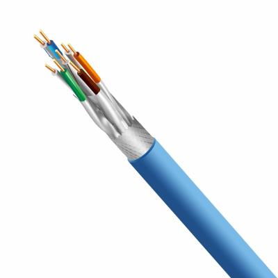 China Whole Wired Network Electronic Communication Selling LAN Twisted Cable 23AWG 500M SFTP Cat7 for sale