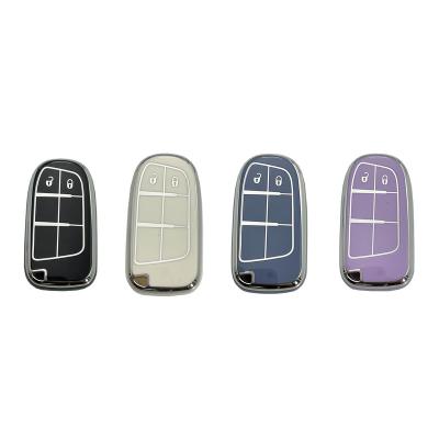 China High quality luxury car key cover tpu entry car sale like hot cakes jeep car key cover latest model 2022 for sale