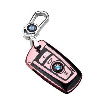 China Perfect Car Key FOB 2022 Entry Quality Luxury Car Accessories For BMW TPU Car Key for sale