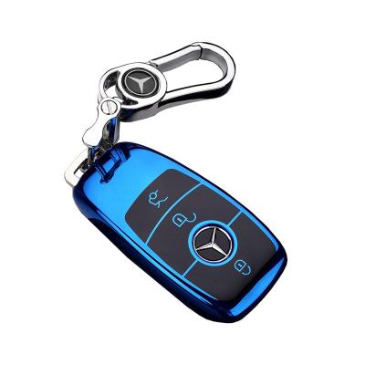 China 2022 Car Key FOB Entry Quality Luxury Perfect Accessories For Ben Z TPU Car Key for sale