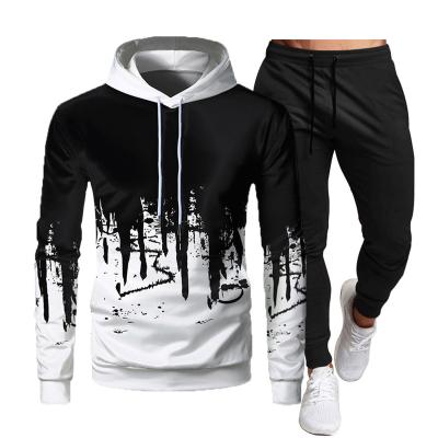 China Sports 2022 Spring and Autumn New Solid Color Men's Suit 3D Sleeve Sports and Leisure Sweater Sweater Loose Long Hoodie for sale