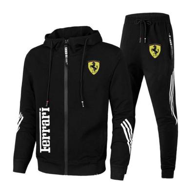 China 2022 Spring and Autumn New Cross-Border Foreign Trade men's sports suit casual sweatshirt pullover fashion zipper suit for sale