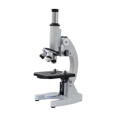 China Hot Selling Eductaion Upright Monocular Biological Microscope For Students for sale