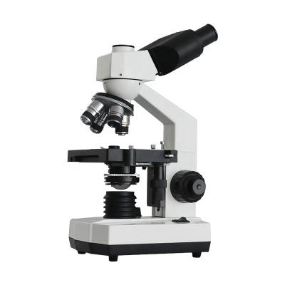 China Biological teaching factory direct sales laboratory portable binocular biological microscope for sale