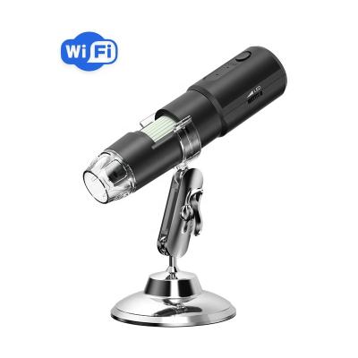 China Newly Portable Electron Industrial Wireless Digital Wifi Digital Microscope Examination Skin for sale