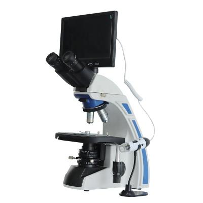 China Teaching Universal Trinocular Polarizing Optical Microscope For Geological Hospital Lab for sale