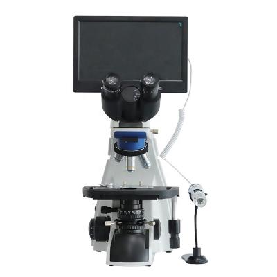 China Teaching Digital Polarizing Biological Microscope With 10.1 Inch LCD Display Screen for sale