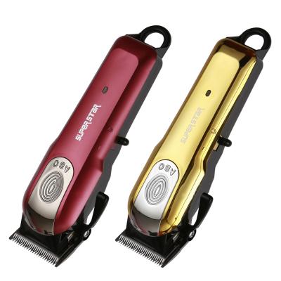 China New Household Metal Head Hair Trimmer Wireless Usb Charging Multicolor Optional Professional Hair Trimmer for sale