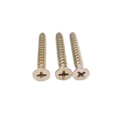 China Industry China Factory Supply Q195 Stainless Steel Pan Head Black Wood Screws for sale