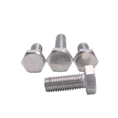 China 2022 Industry Manufacturer Promotions Stainless Steel 3/8 Hex Head Screw Bolt for sale