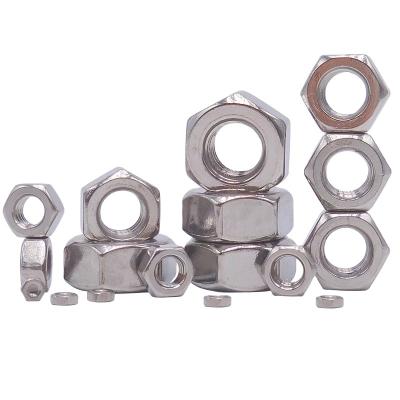 China 2022 Industry Manufacturer Promotions Welding Flange Stainless Steel Hex Nuts for sale