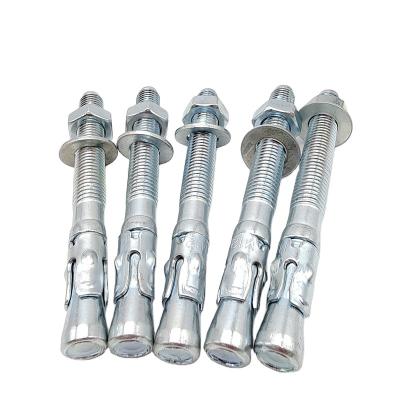 China China Manufacturer Real Industry Drop In Wedge Anchor Expansion Anchor Bolts for sale