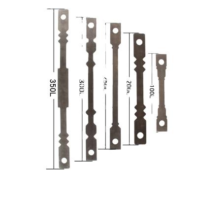 China Hot Selling Newest Aluminum Plywood Apartment Formwork Accessory X Steel Flat Link for sale