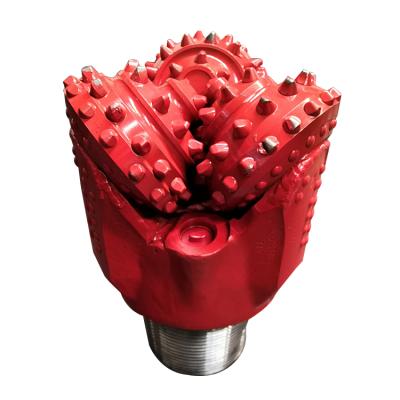 China Water Or Oil Well Drilling 6 1/2 Inch Tricone Cutter Well Bit For Horizontal Directional Drilling Machine for sale